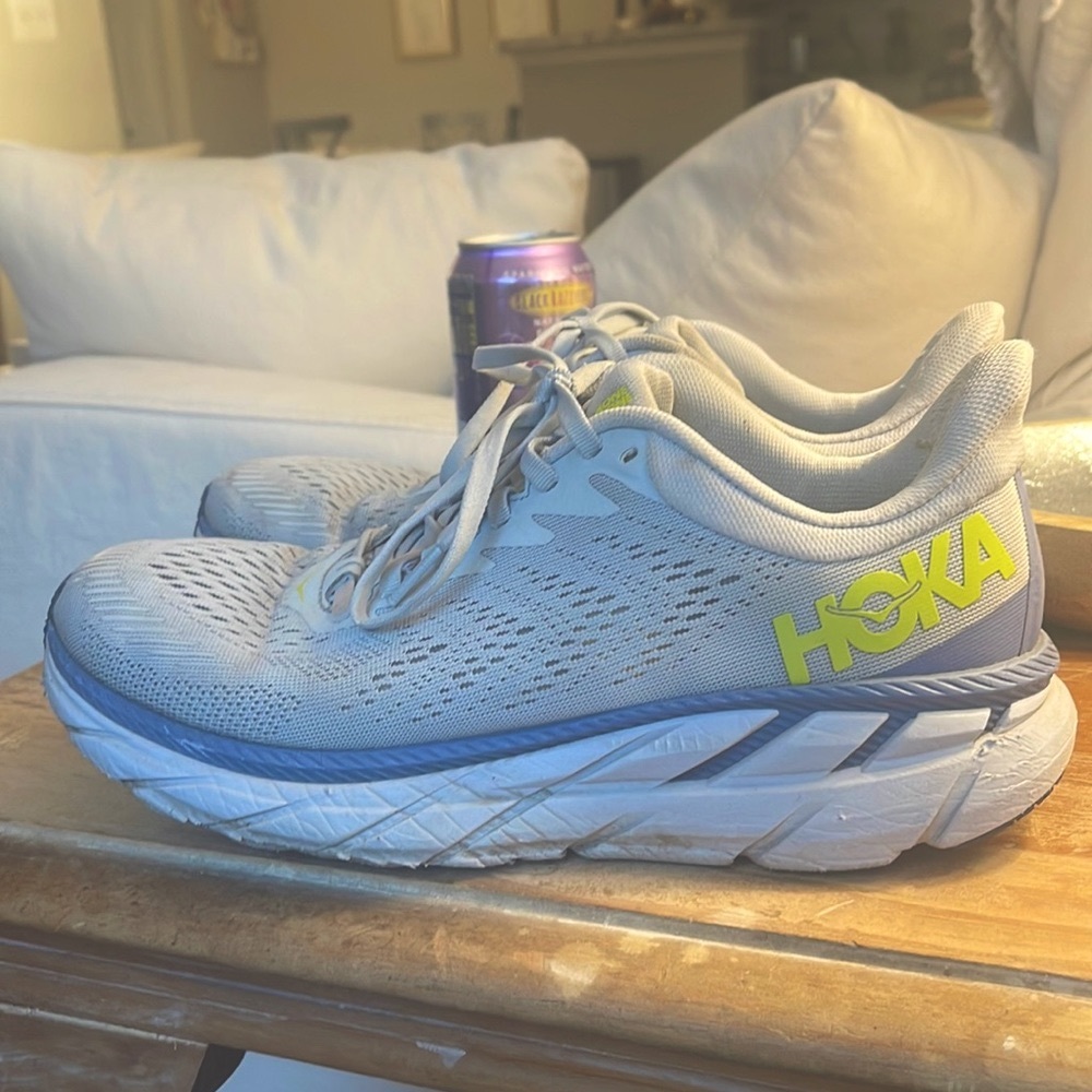 HOKA RUNNING SHOES CLIFTON 7 ODV